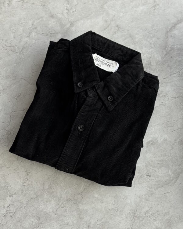 CORDUROY SHIRTS(BLACK)