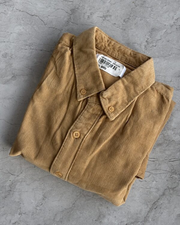 CORDUROY SHIRTS(BEIGE)