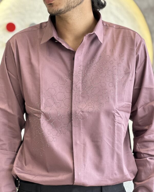 DESIGNER SHIRTS(PINK)