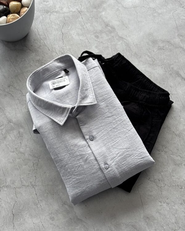 LINEN SHIRTS(ASH)