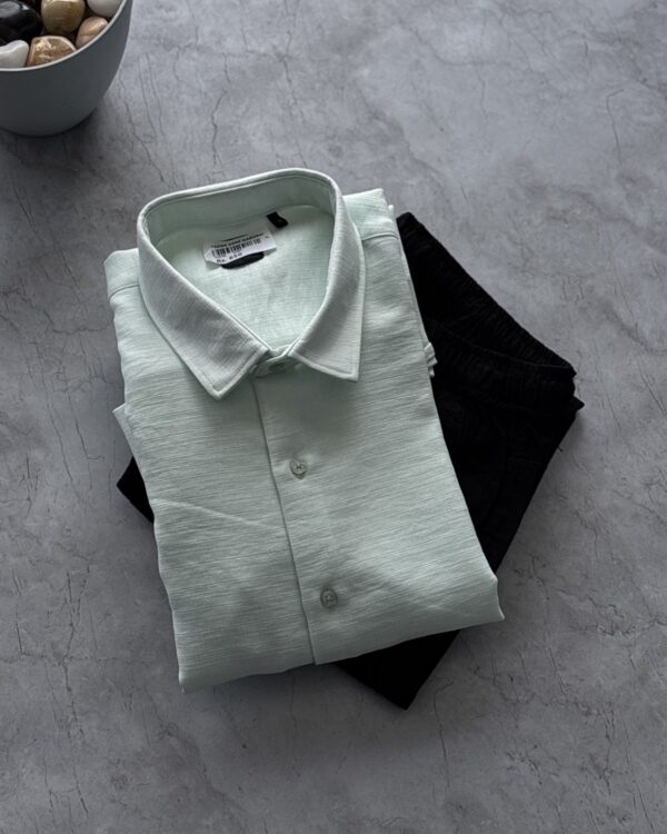 LINEN SHIRTS(LITE GREEN)