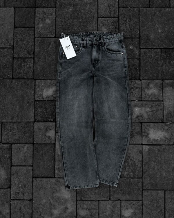 RELAXED FIT PANTS(DARK GREY)