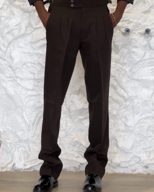 GURKHA PANTS(CHOCO BROWN)