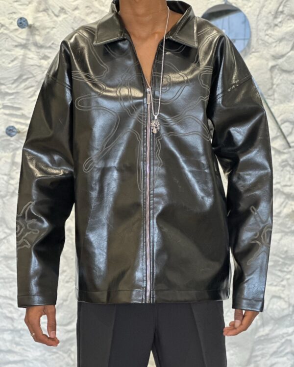 LEATHER JACKETS (BLACK)