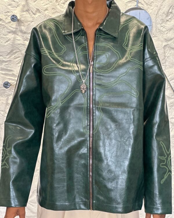 LEATHER JACKETS (GREEN)
