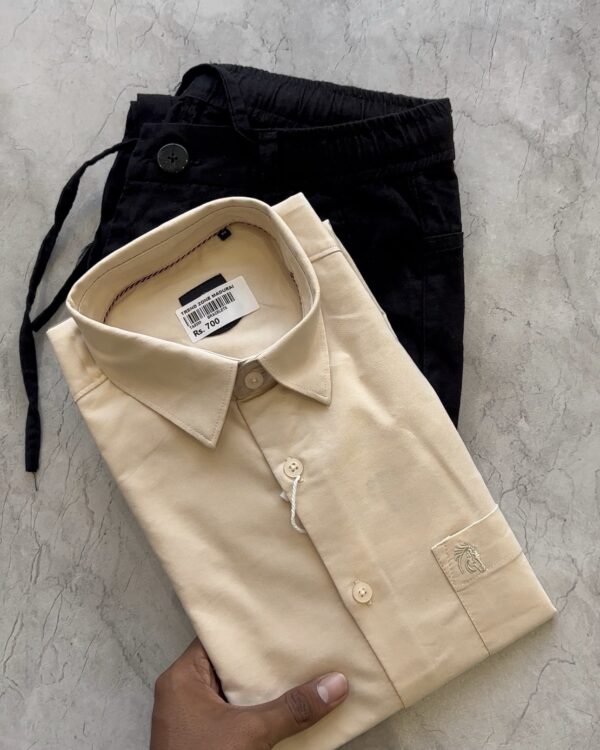 PLAIN SHIRTS(SANDEL)