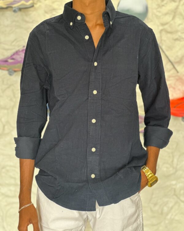 CORDUROY SHIRTS(GREY)