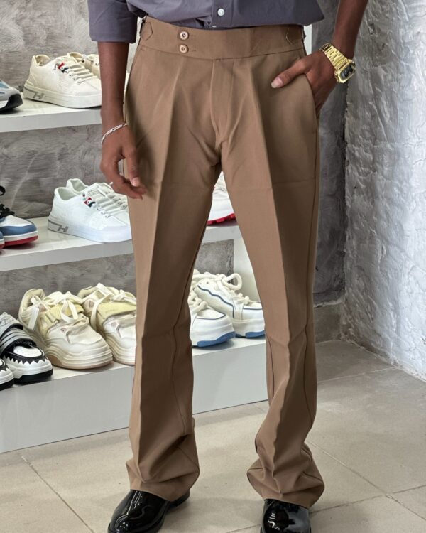 BOOTCUT GURKHA(BROWN)
