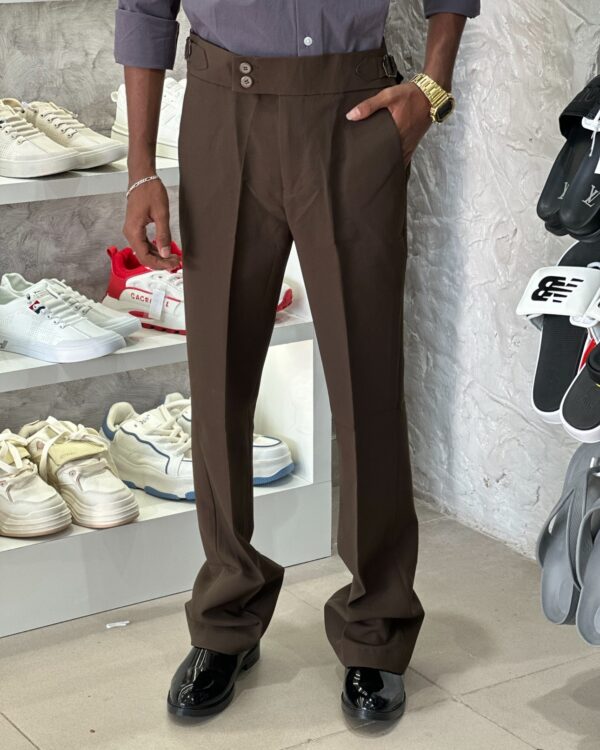 BOOTCUT GURKHA(CHOCO BROWN)