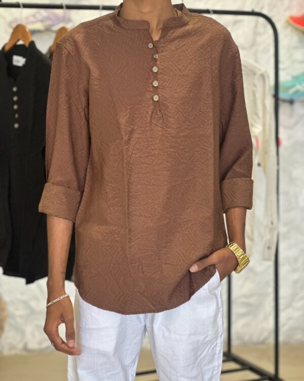 HALF PRINTED KURTHAS