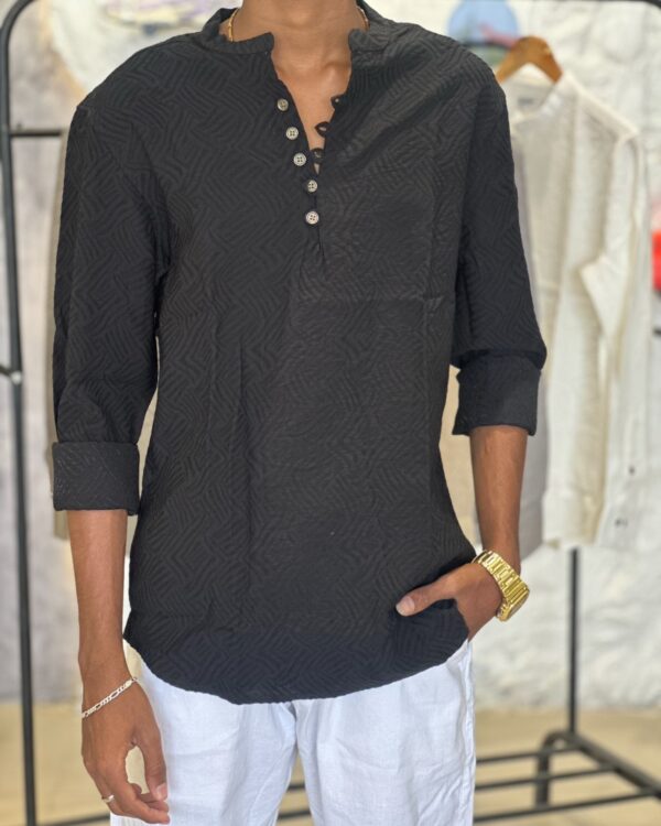 HALF PRINTED KURTHAS