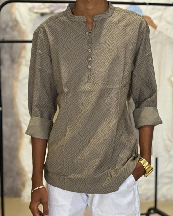 HALF  PRINTED KURTHAS