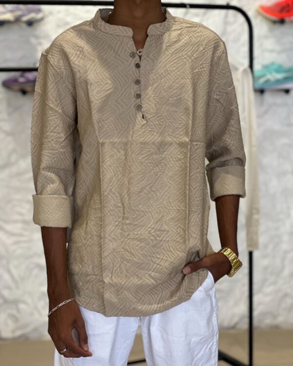 HALF PRINTED KURTHAS