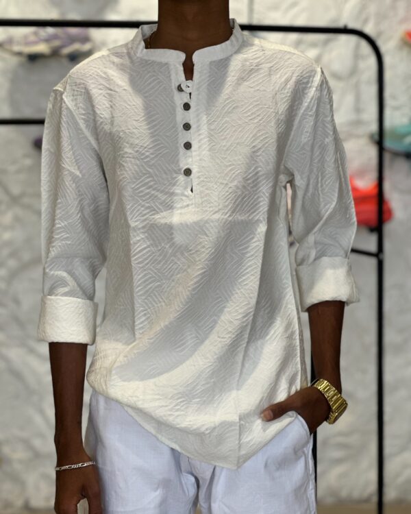 HALF PRINTED KURTHAS