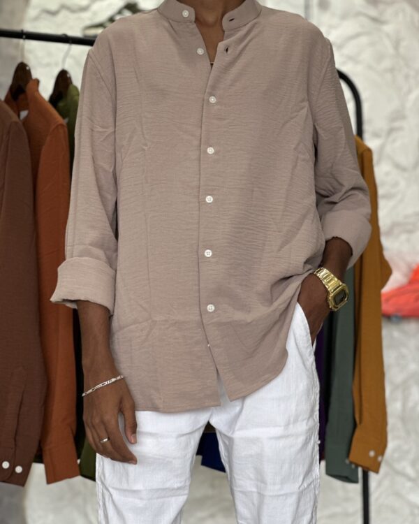 MANDARIN LINEN(BROWN)