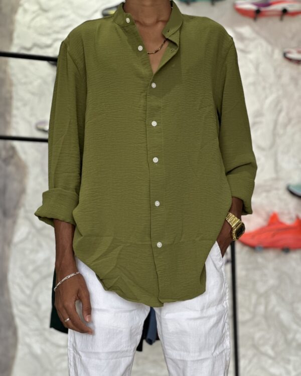 MANDARIN LINEN(GREEN)