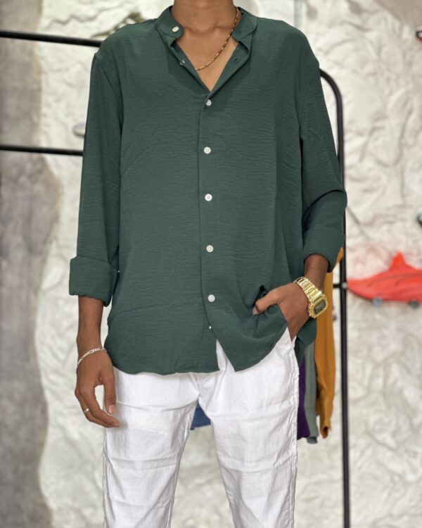 MANDARIN LINEN(TEAL)