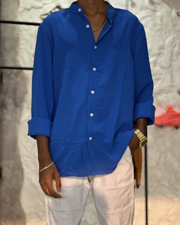 MANDARIN LINEN(SAPPHIRE BLUE)