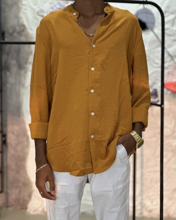 MANDARIN LINEN(DARK SANDEL)