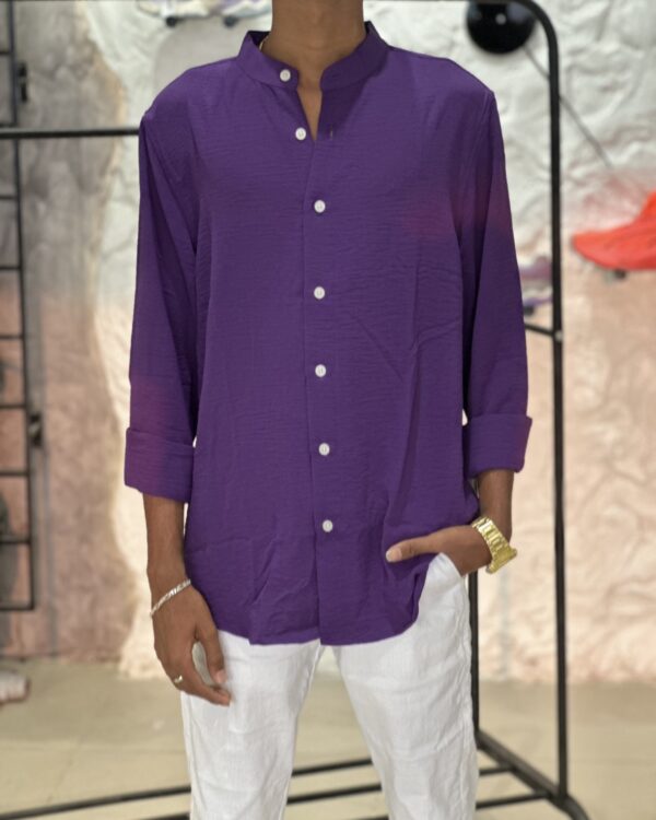 MANDARIN LINEN(VIOLET)