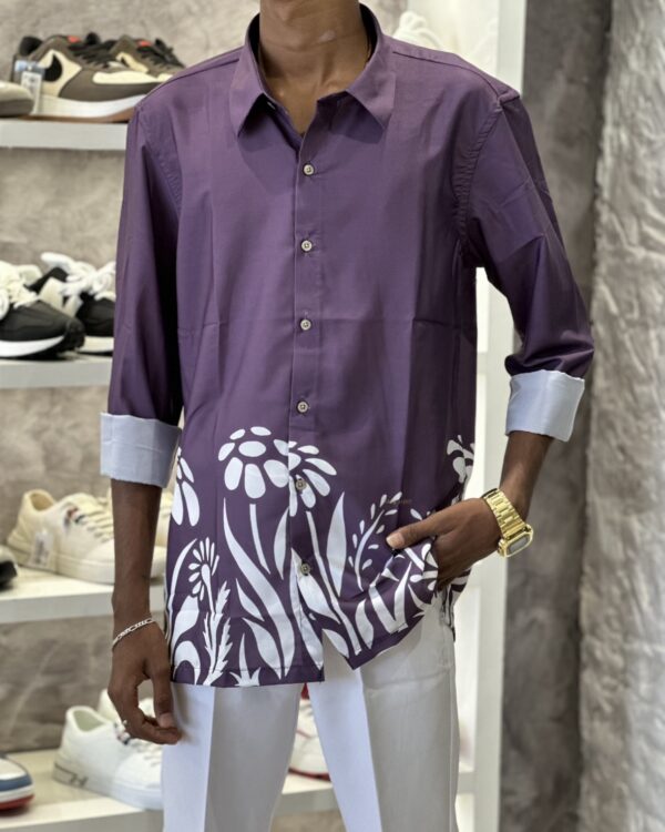 BOTTOM PRINTED SHIRTS