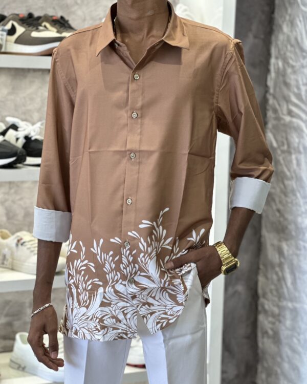 BOTTOM PRINTED SHIRTS