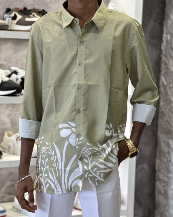 BOTTOM PRINTED SHIRTS