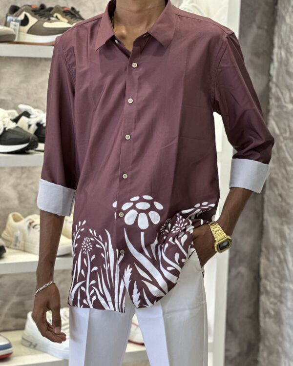 BOTTOM PRINTED SHIRTS