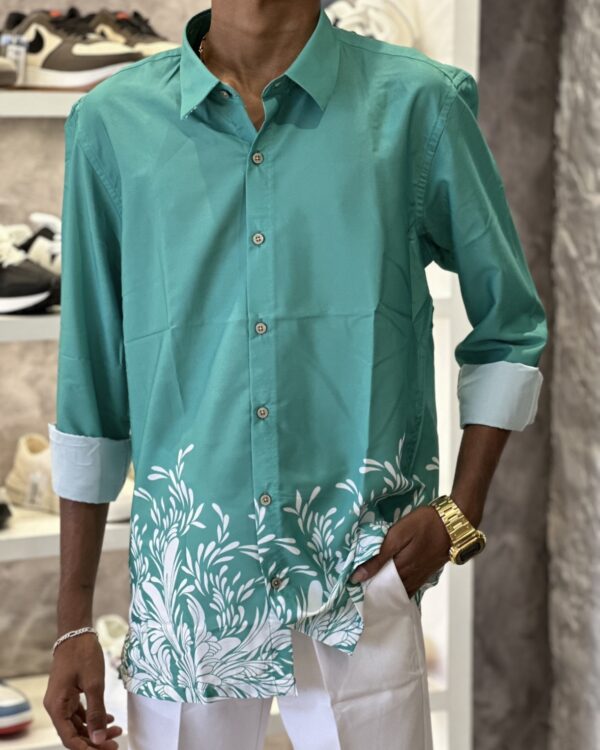 BOTTOM PRINTED SHIRTS