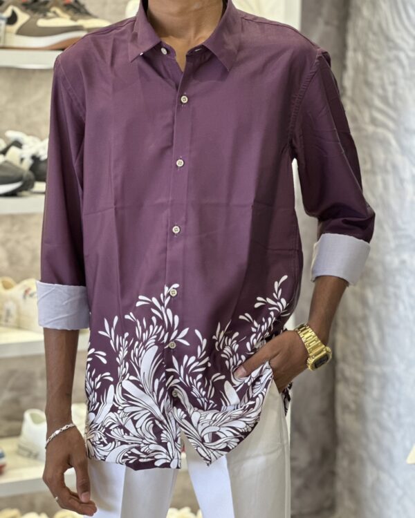 BOTTOM PRINTED SHIRTS