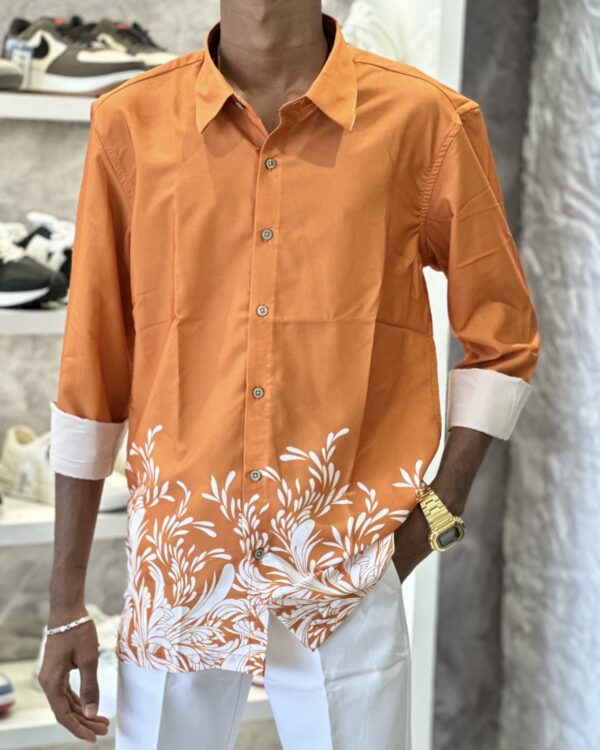 BOTTOM PRINTED SHIRTS