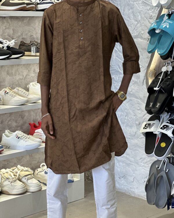 FULL KURTHAS(BROWN)