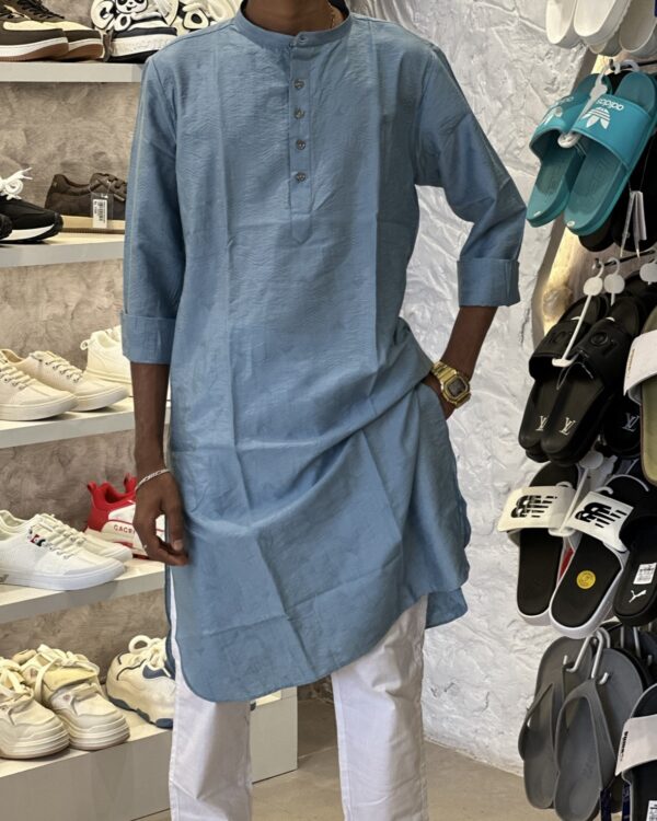 FULL KURTHAS(SKY BLUE)
