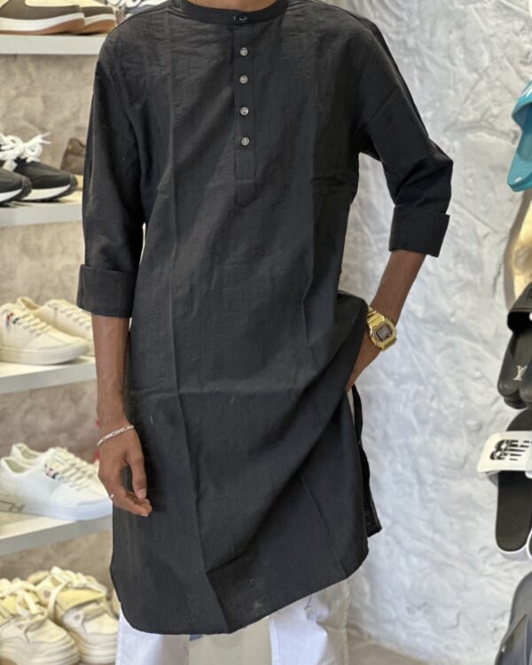 FULL KURTHAS(BLACK)