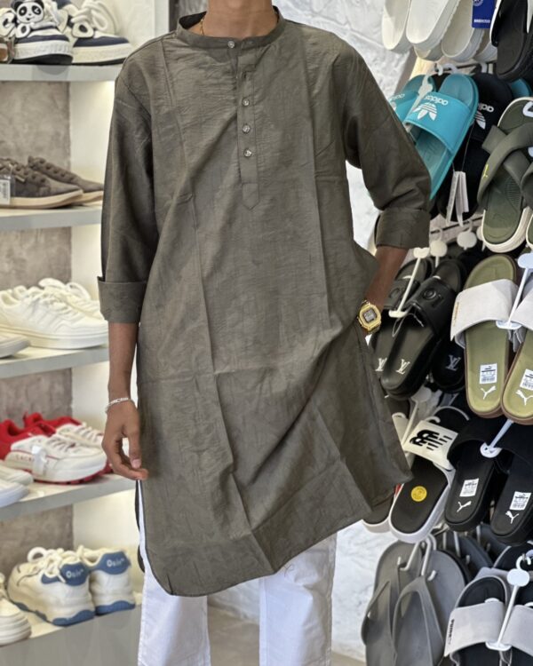 FULL KURTHAS(GREY)