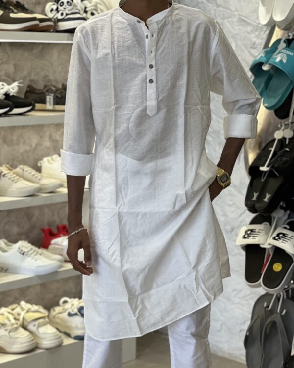FULL KURTHAS(WHITE)