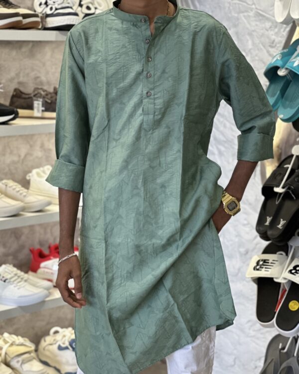 FULL KURTHAS(GREEN)