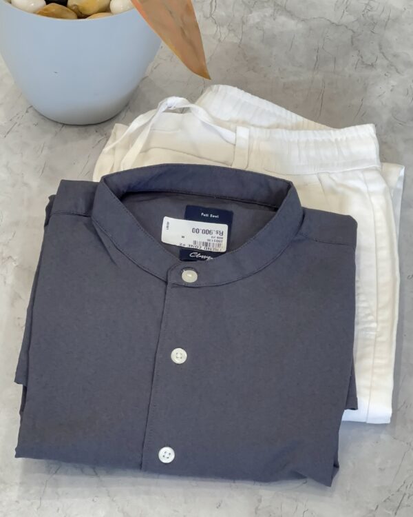 MANDARIN COLLAR SHIRTS