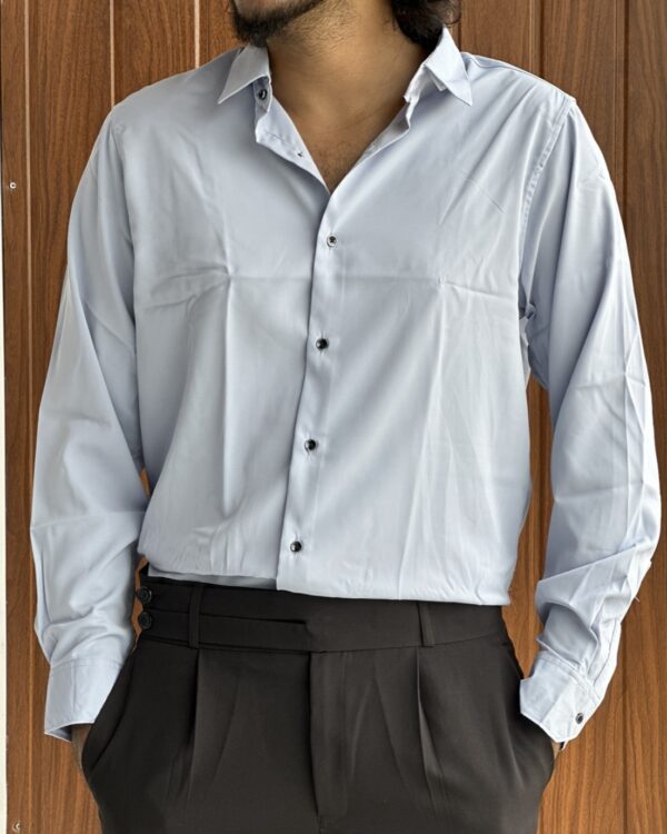 PLAIN SHIRTS(SKY BLUE)