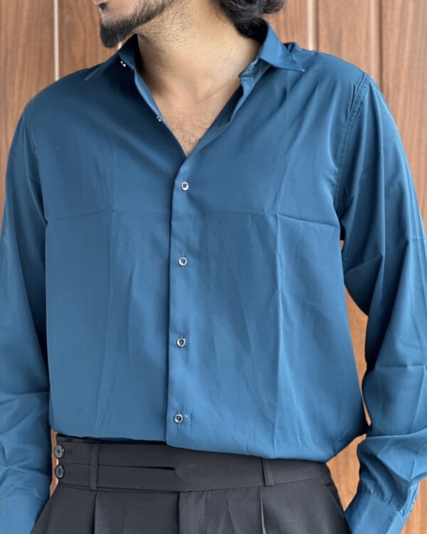 PLAIN SHIRTS(TROPICAL TEAL)