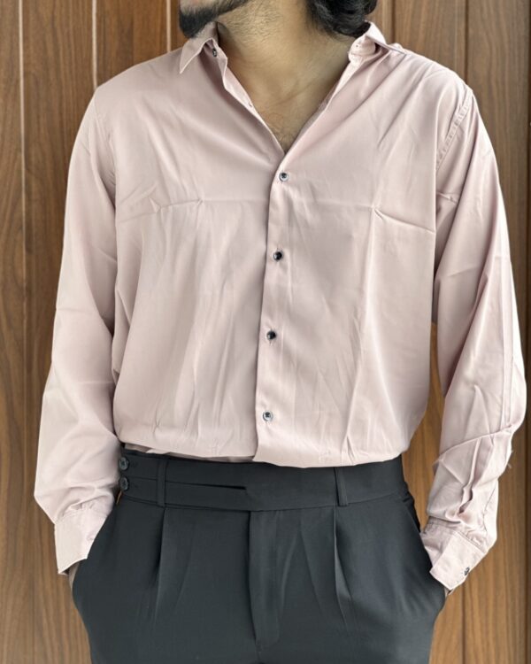 PLAIN SHIRTS(LIGHT PINK)