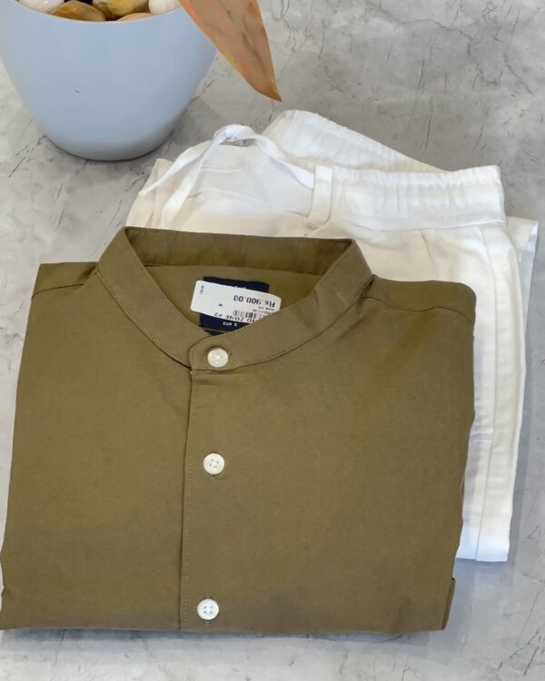 MANDARIN COLLAR SHIRTS