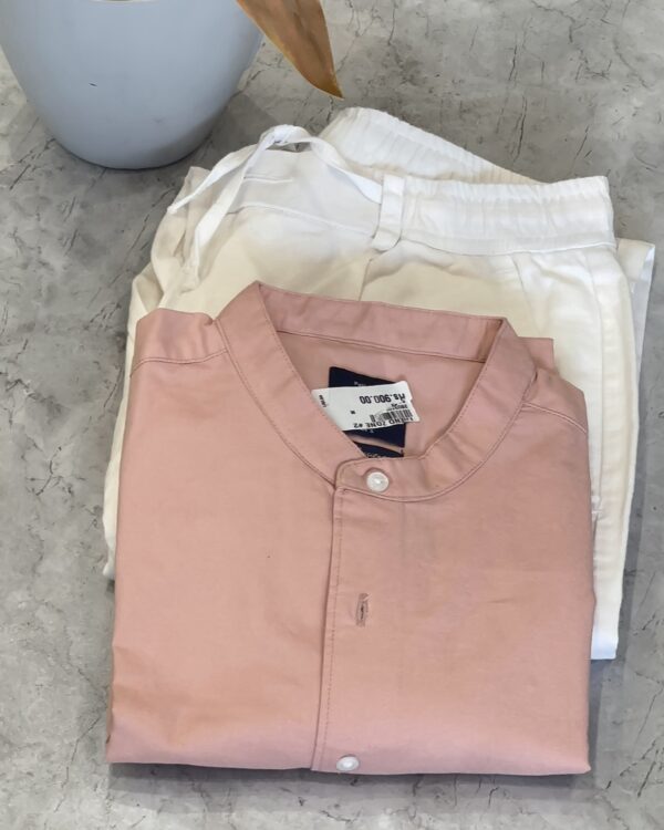 MANDARIN COLLAR SHIRTS