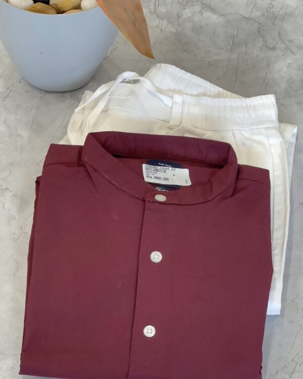 MANDARIN COLLAR SHIRTS