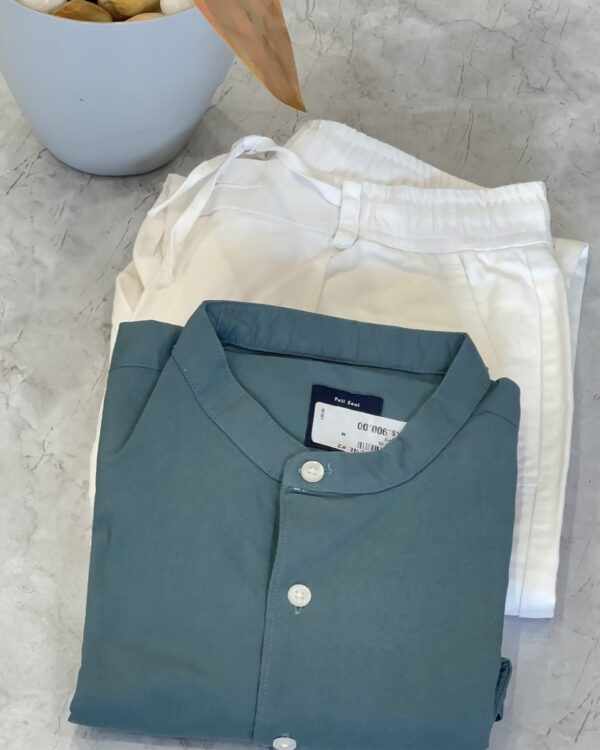 MANDARIN COLLAR SHIRTS