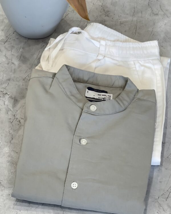 MANDARIN COLLAR SHIRTS