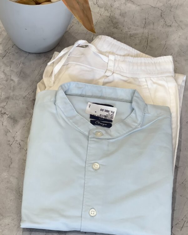 MANDARIN COLLAR SHIRTS