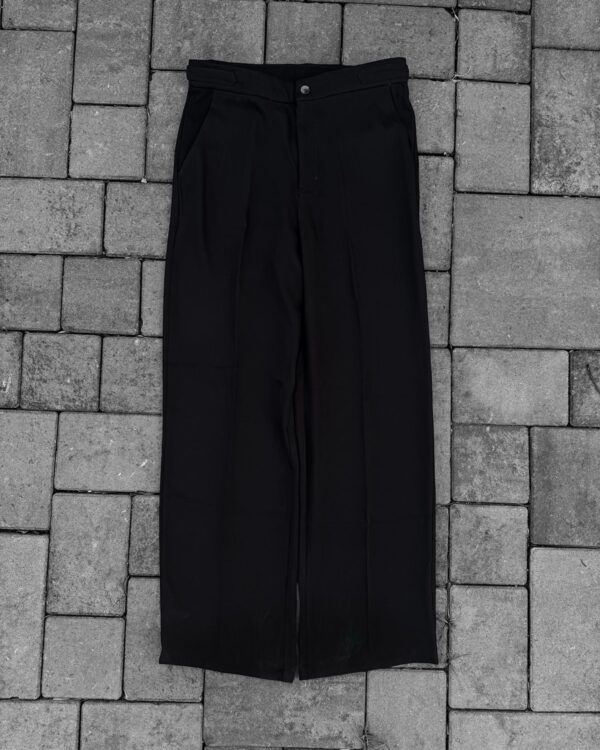 BAGGY GURKHA(BLACK)