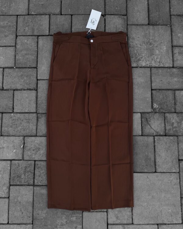 BAGGY GURKHA(BROWN)