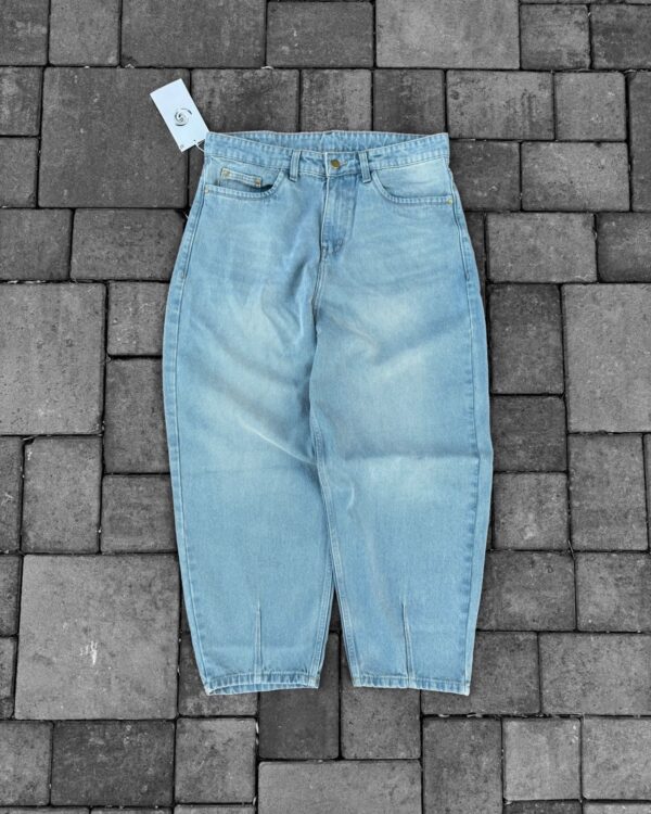 EXTREME MOM FIT (JEAN BLUE)